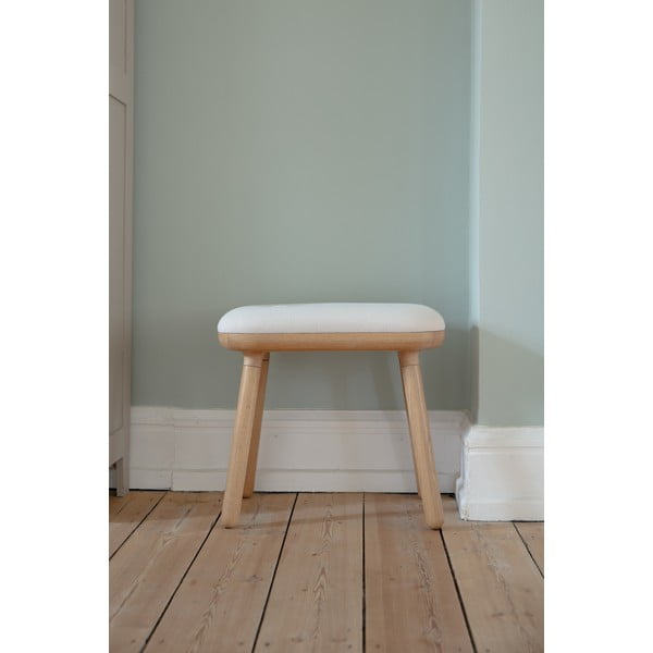 Stolička v bílo-přírodní barvě Paff Tall – UMAGE-image-1