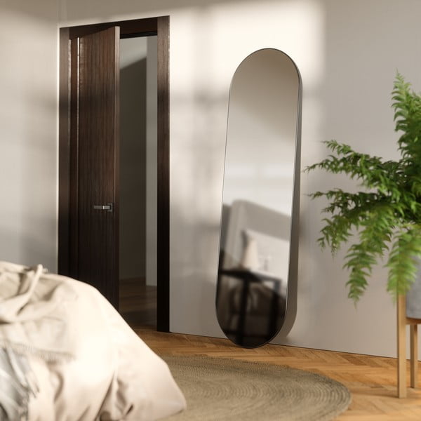 Nástěnné/stojací zrcadlo 46x157 cm Hubba – Umbra-image-1