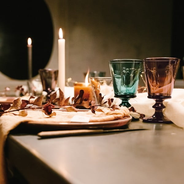 Sklenice na víno v sadě 4 ks 230 ml Abeille – La Rochére-image-2