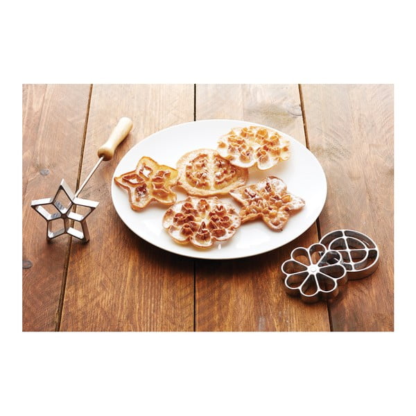 Set pro výrobu švédských rozetek Kitchen Craft Home Made-image-2