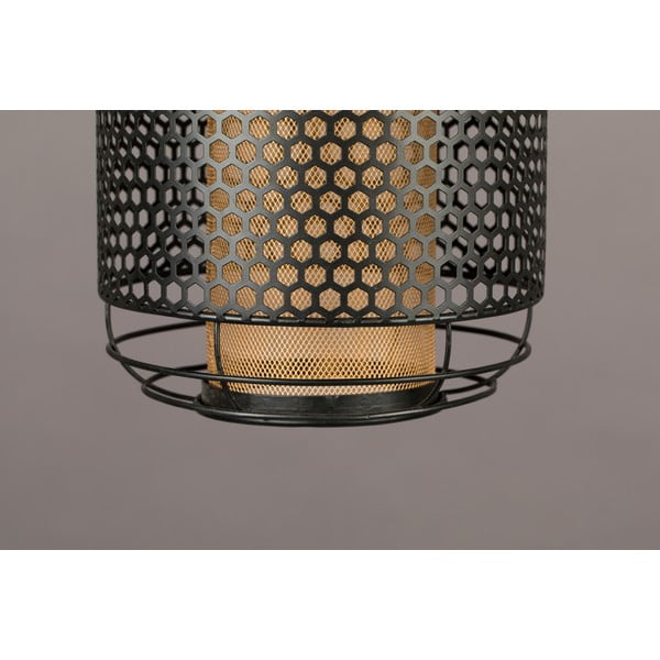 Černé závěsné svítidlo s kovovým stínítkem ø 25.5 cm Archer - Dutchbone-image-2