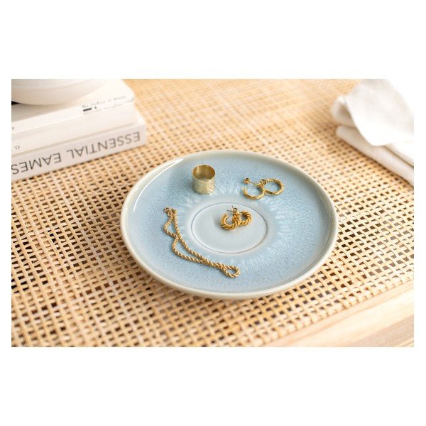 Tyrkysový porcelánový podšálek Villeroy & Boch Like Crafted, ø 15 cm-image-3