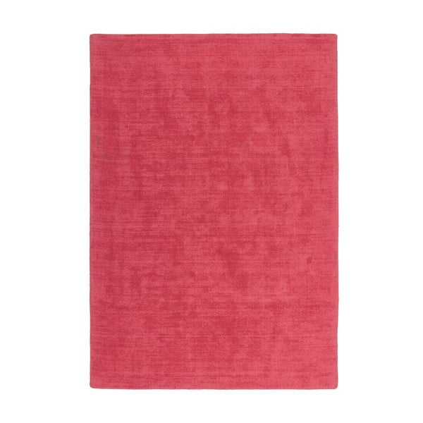 Vlněný koberec Tiffany 160x230 cm, sytě růžový