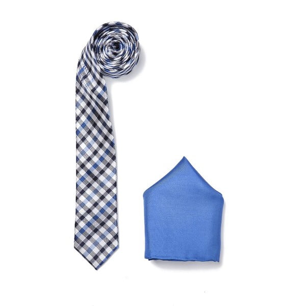 Set kravaty a kapesníčku Ferruccio Laconi 14