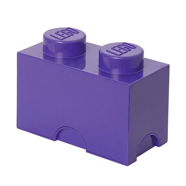 Úložné Lego, fialové