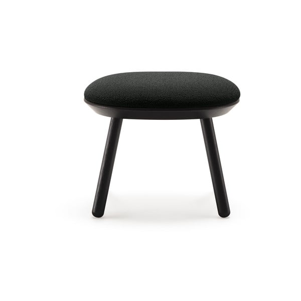 Černá vlněná podnožka EMKO Naïve-image-2