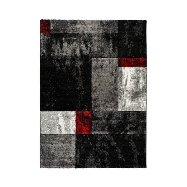 Šedý běhoun Universal Skat, 60 x 120 cm