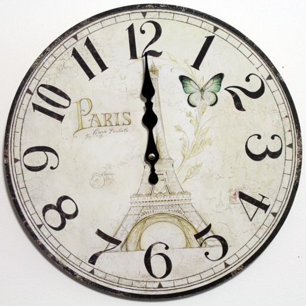 Vintage hodiny Paris II
