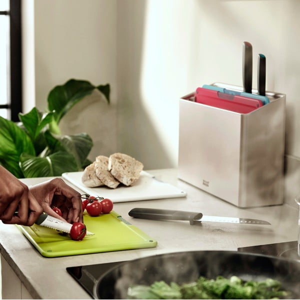 Set prkének a nožů se stojanem 10x32 cm Folio Icon Plus – Joseph Joseph-image-1