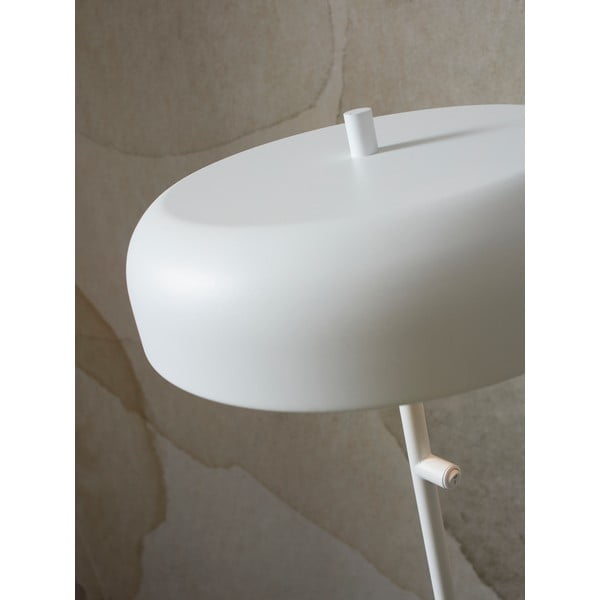 Bílá stojací lampa s kovovým stínidlem (výška 145,5 cm) Porto – it's about RoMi-image-2