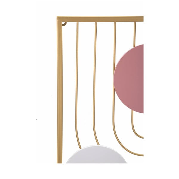 Kovová nástěnná dekorace 37x84 cm Colorful – Mauro Ferretti-image-3