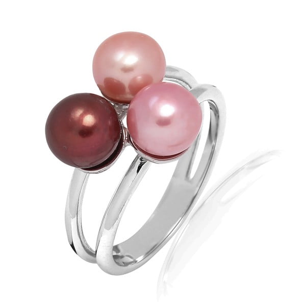 Prsten Pure Pearls Pink Candy, vel. 56-image-2