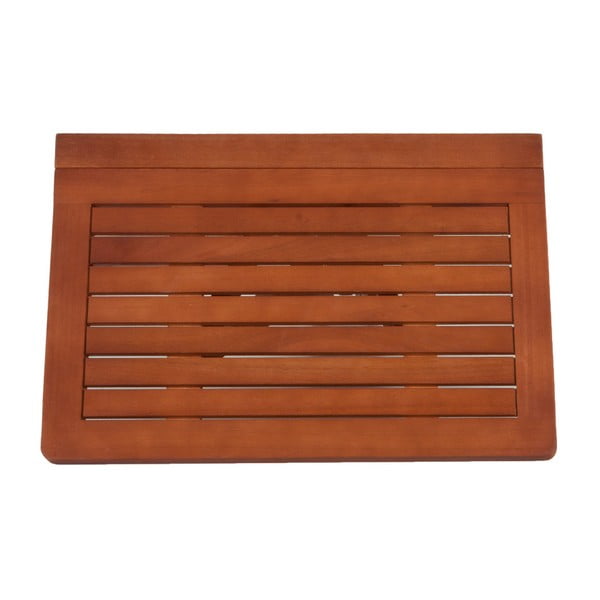 Zahradní odkládací stolek z eukalyptového dřeva 40x60 cm Stanford – Garden Pleasure-image-1