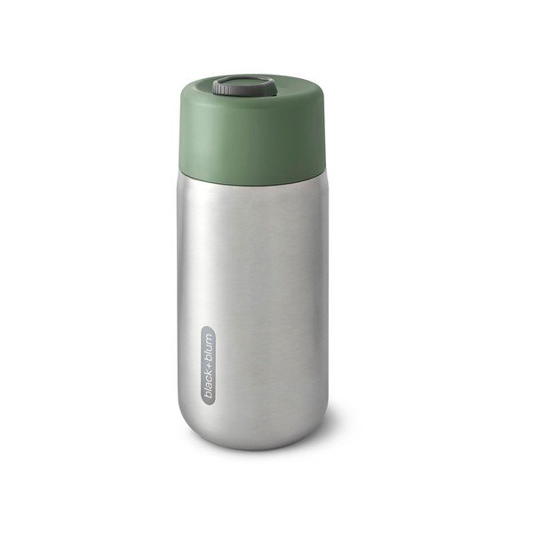 Termo hrnek z nerezové oceli ve stříbrné barvě 340 ml – Black + Blum