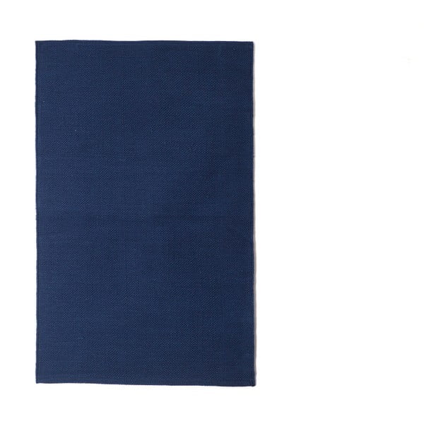 Modrý koberec TJ Serra Blue Navy, 120 x 180 cm