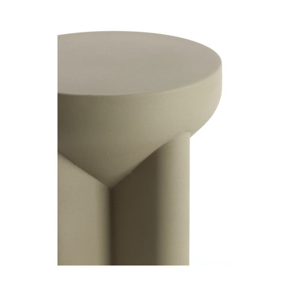 Kovový kulatý odkládací stolek ø 36 cm Mikado – Light & Living-image-2