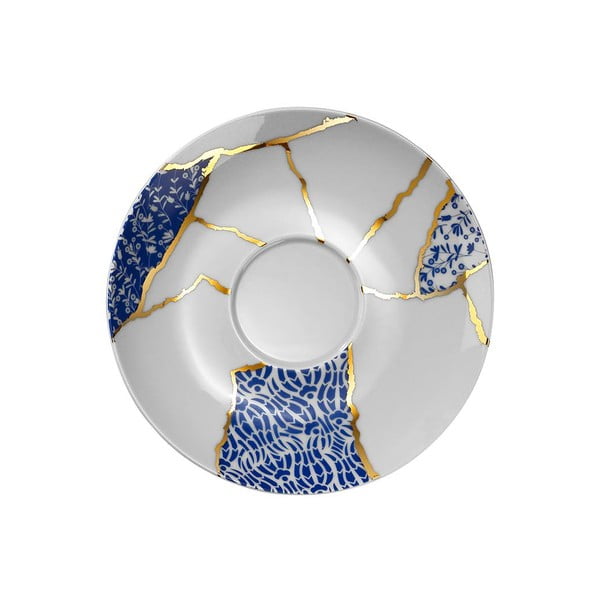 Bílo-modré porcelánové šálky v sadě 6 ks 0.9 l – Hermia-image-3