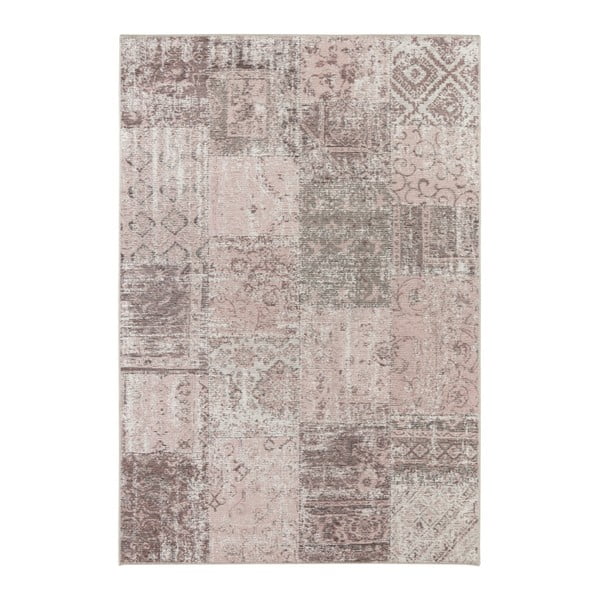 Světle růžový koberec Elle Decoration Pleasure Denain, 200 x 290 cm