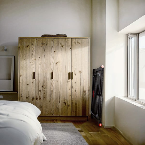 Černý sušák na prádlo Infinity Flex 30m – Vileda-image-4