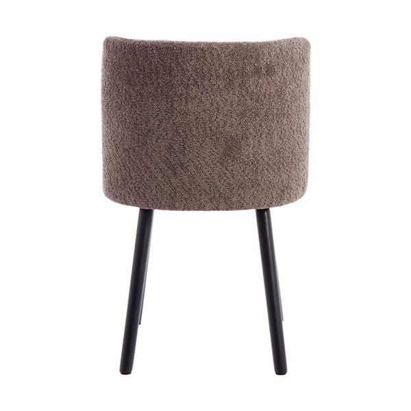 Hnědá jídelní židle Eckley – Light & Living-image-4