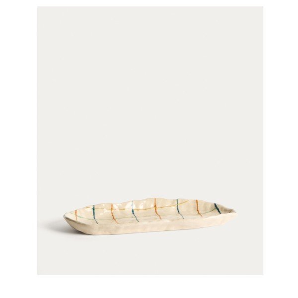 Keramický tác 13x32 cm Belor – Kave Home-image-4