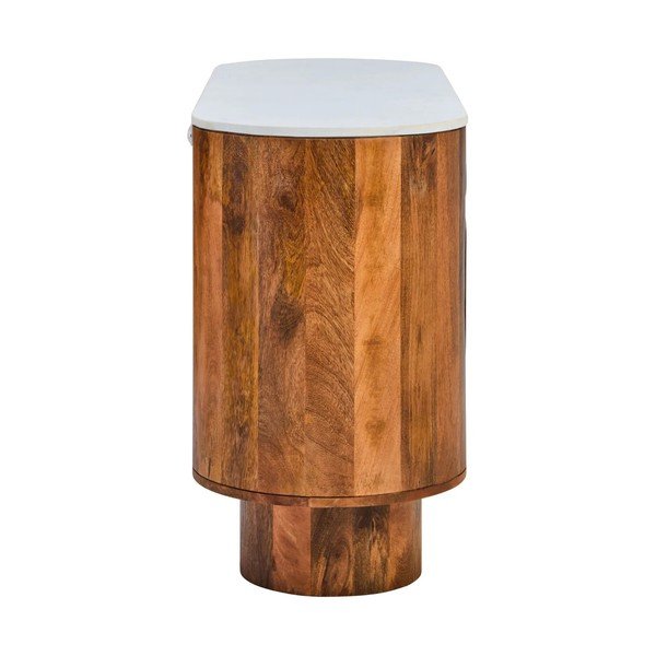 Komoda z mangového dřeva v přírodní barvě 140x75x45 cm Torcino – Premier Housewares-image-2