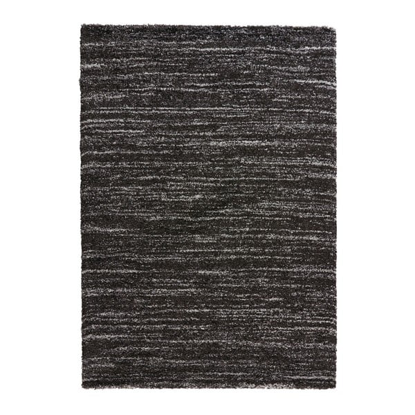 Tmavě šedý koberec Mint Rugs Nomadic, 200 x 290 cm vlas