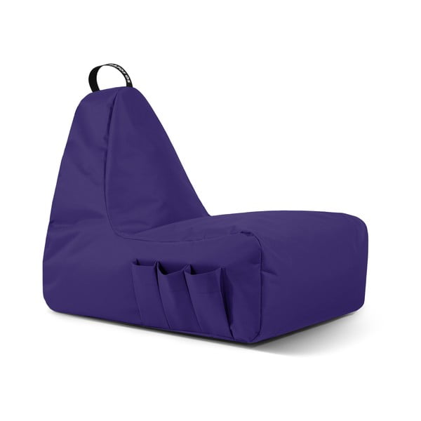 Fialový sedací vak Chill Gamer XL – So Soft?