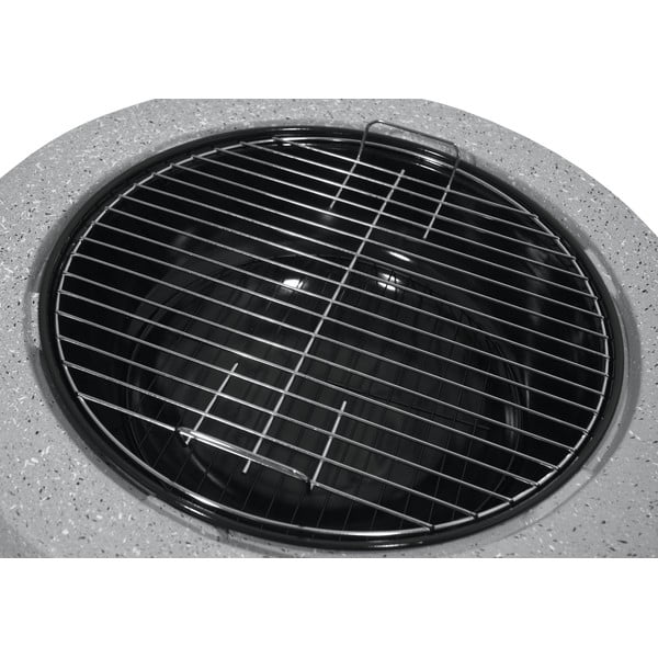 Šedé ohniště z páleného kamene Cattara La Palma-image-3