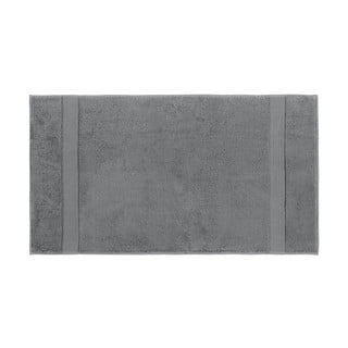 Tmavě šedá bavlněná osuška 70x140 cm Chicago – Foutastic