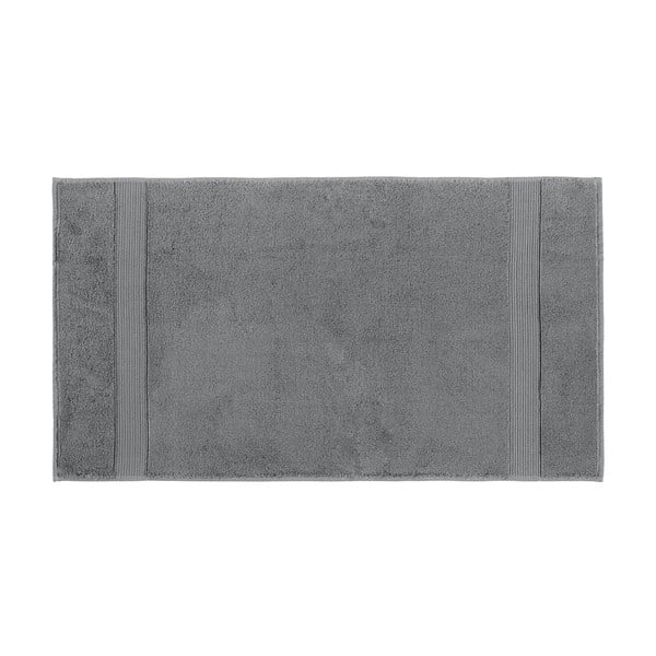 Tmavě šedý bavlněný ručník 50x90 cm Chicago – Foutastic