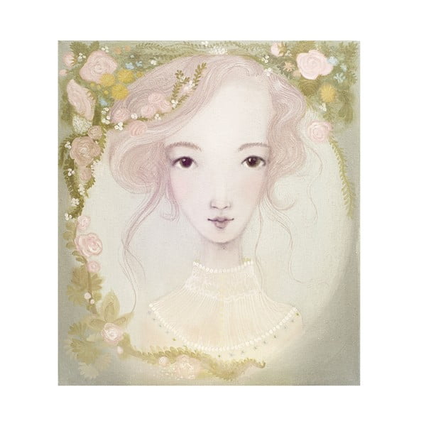 Autorský plakát od Lény Brauner Luční víla, 60 x 67 cm