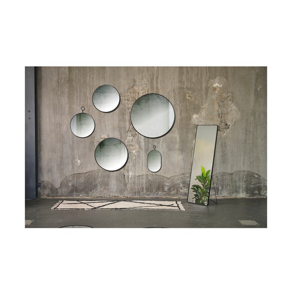 Nástěnné zrcadlo ø 100 cm Vardo – Villa Collection-image-3