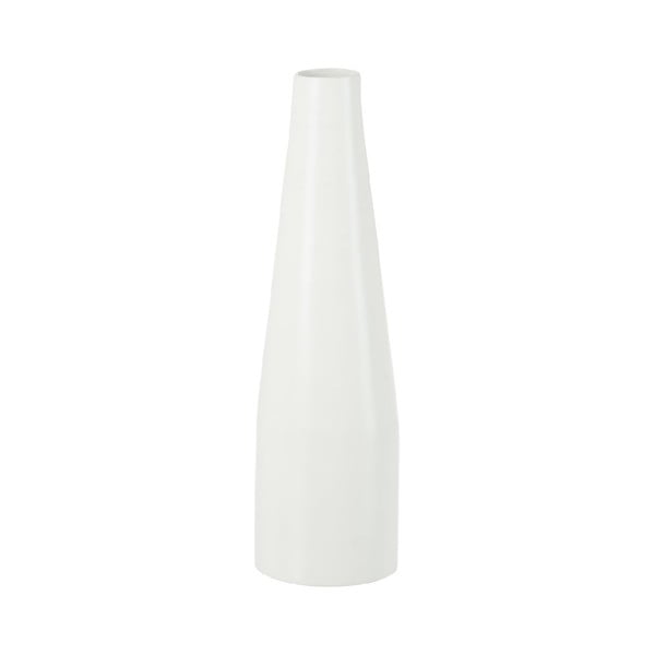 Babusová váza Bamboo White, 46 cm
