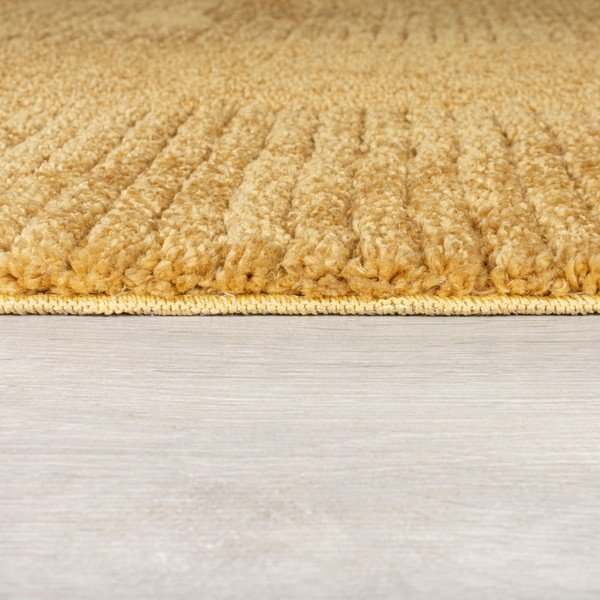 Žlutý koberec Flair Rugs Kara, 120 x 170 cm-image-3