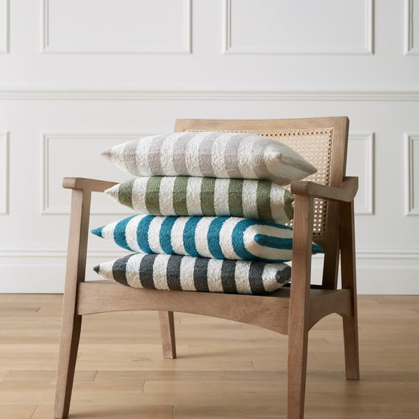 Dekorační polštář 45x45 cm Boucle Stripe – Catherine Lansfield-image-3