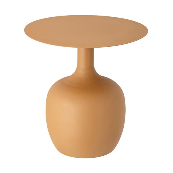 Kovový kulatý odkládací stolek ø 46 cm Ayah – Bloomingville-image-3