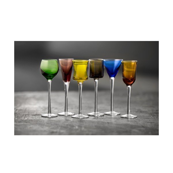 Skleničky v sadě 6 ks na panáky 50 ml – Lyngby Glas-image-3