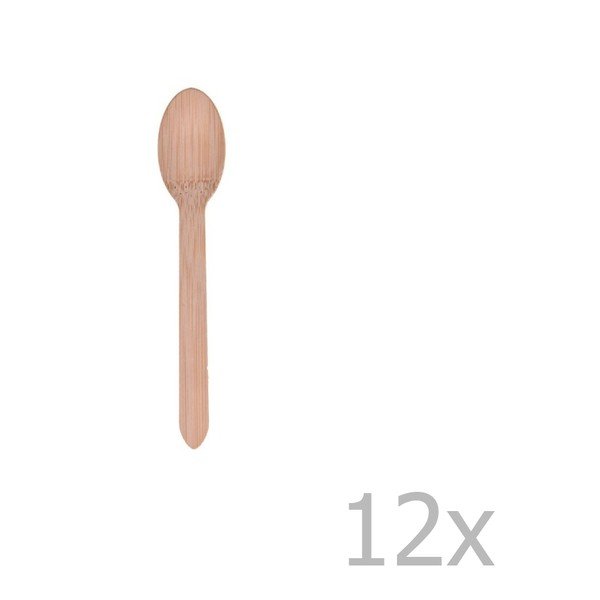 Sada 12 bambusových lžic Bambum Ledo-image-1