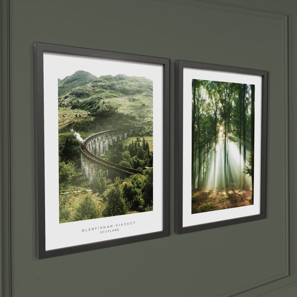 Obrazy v sadě 2 ks 30x40 cm Woods – Styler-image-2