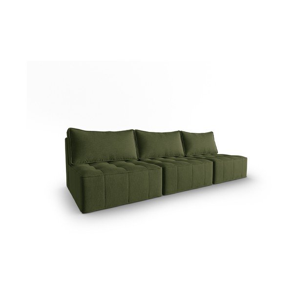 Zelená pohovka 240 cm Mike – Micadoni Home-image-1
