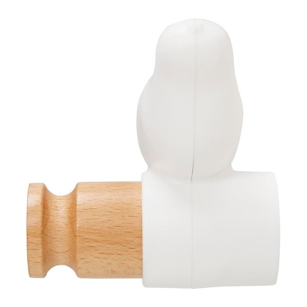 Bílý nástěnný háček Bonami Essentials Bird-image-3