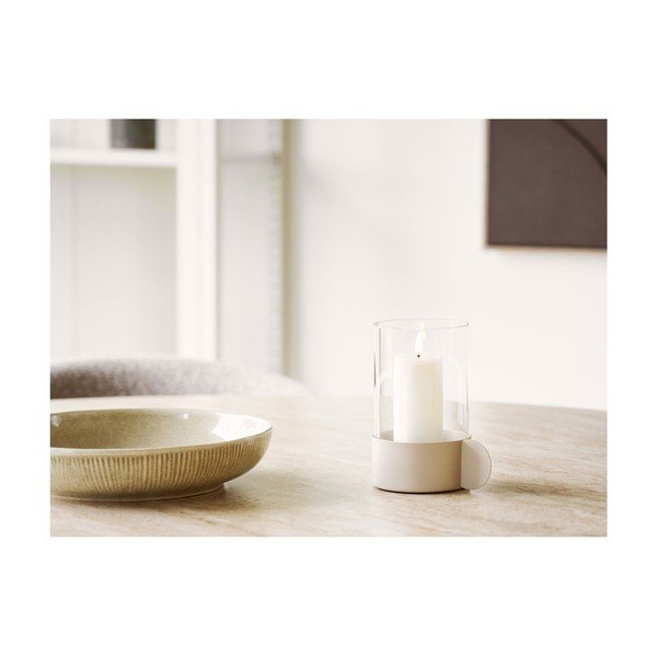 Skleněná lucerna (výška 16,5 cm) Hurricane – House Nordic-image-1