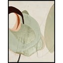 Ručně malovaný obraz 90x120 cm Moon Rock – Malerifabrikken