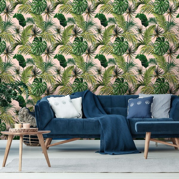 Dekorativní samolepka na zeď Ambiance Exotic, 60 x 60 cm-image-3