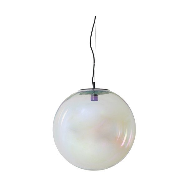 Závěsné svítidlo se skleněným stínidlem ø 48 cm Medina – Light & Living