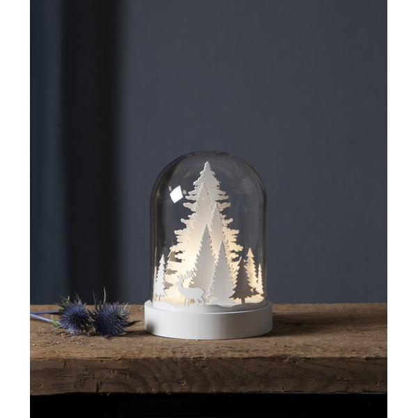 Světelná LED dekorace Star Trading Kupol Tree, výška 17,5 cm-image-1
