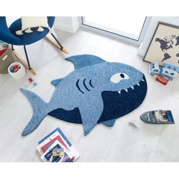 Dětský koberec Flair Rugs Shark, 90 x 150 cm-image-4