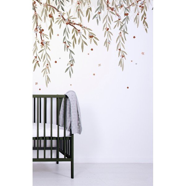 Dětská tapeta 200 cm x 248 cm Eucalyptus Blooming – Lilipinso-image-2