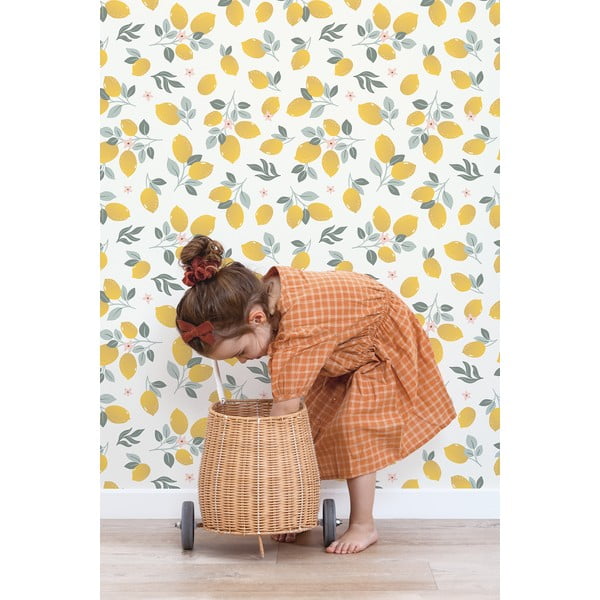 Dětská tapeta 10 m x 50 cm Lemons – Lilipinso-image-2